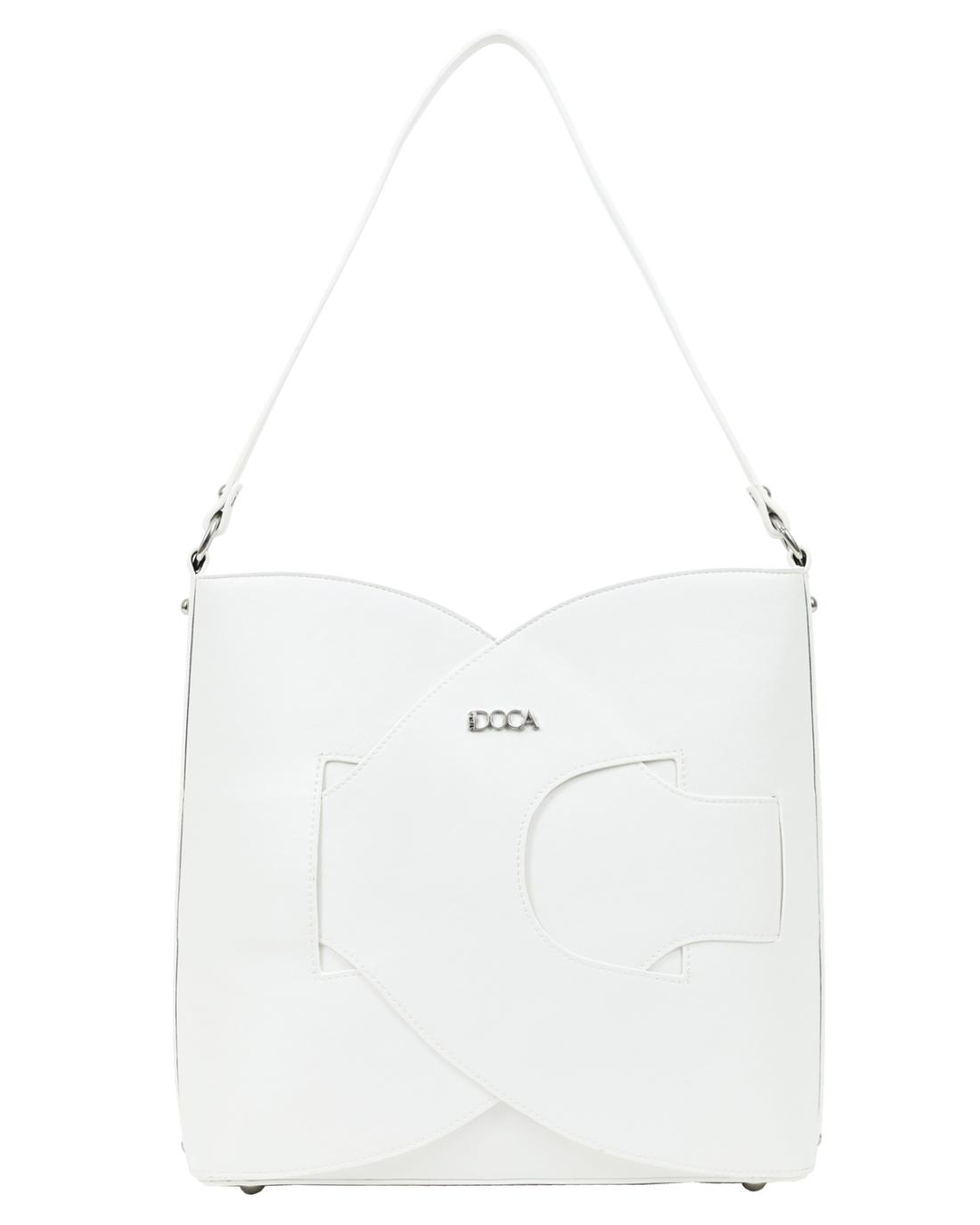 502793M-SHOULDER BAG (31X31X11)  WHITE 23518