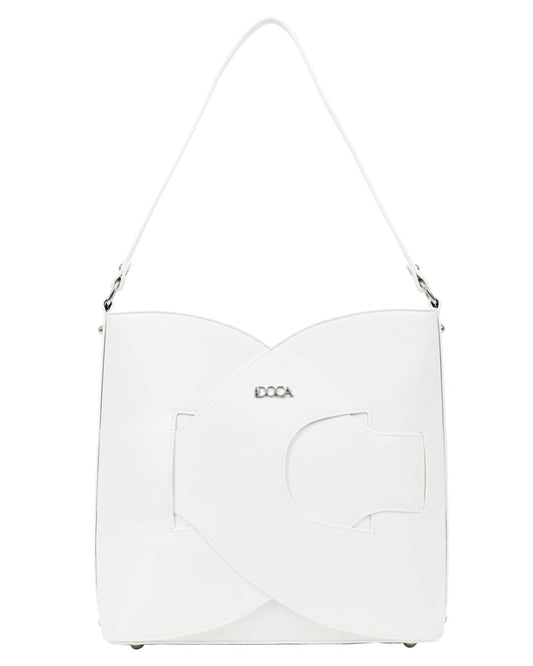 502793M-SHOULDER BAG (31X31X11)  WHITE 23518