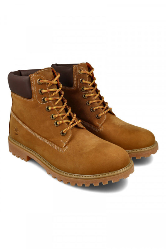 SM00101-034(H01) YELLOW/DK BROWN LUMBERJACK