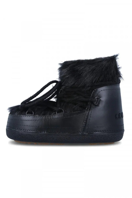 FURRY COOL MOON BLACK