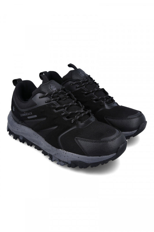 SMF7011-001(I12) SNEAKER WPF BLACK LUMBERJACK