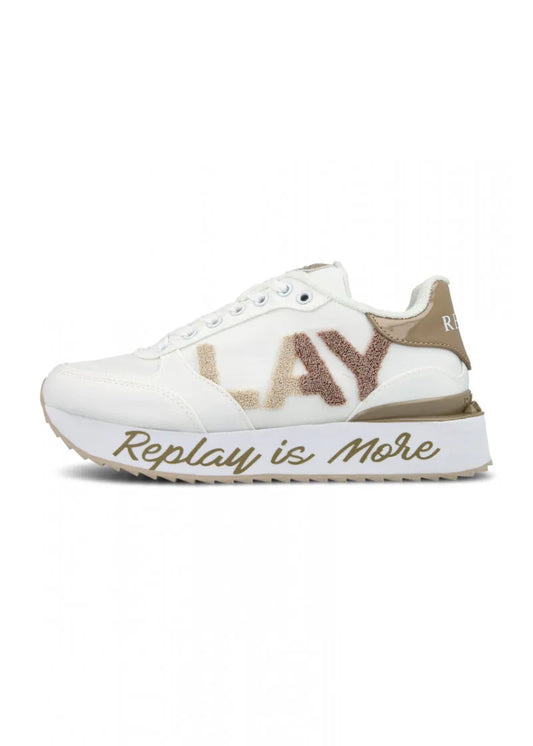RRS630091T-352 WHITE BEIGE REPLAY